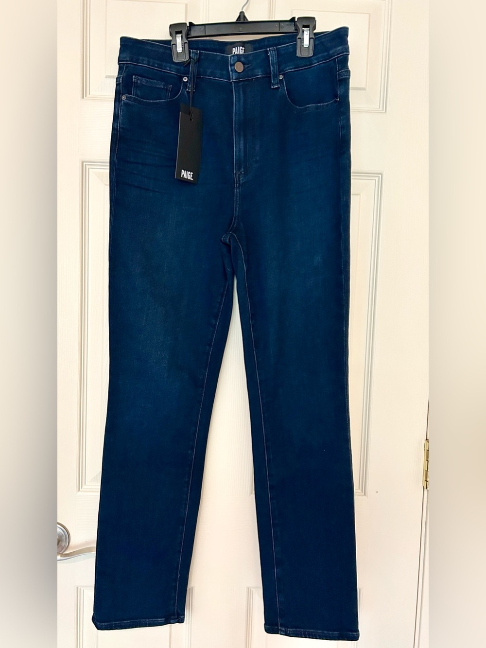 NWT PAIGE Women’s Gemma High Waist Cigarette Leg Jeans Size 30